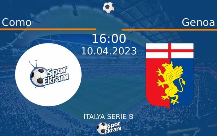 Soi kèo Como vs Genoa 20h ngày 10/4/2023, Serie B
