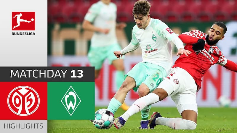 Soi kèo Mainz vs Werder Bremen 20h30 ngày 8/4/2023, Bundesliga