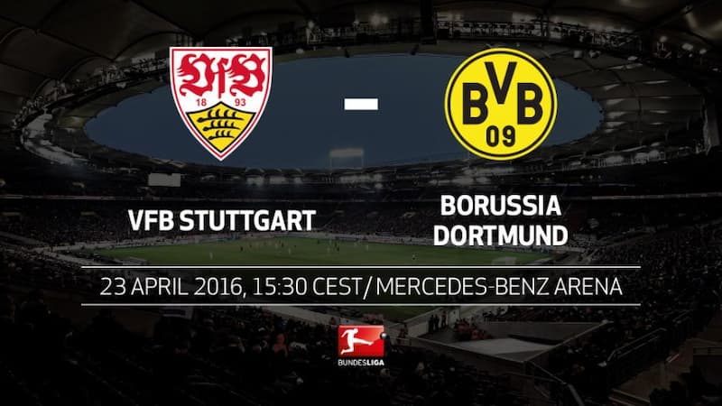 Soi kèo Stuttgart vs Borussia Dortmund 20h30 ngày 15/4/2023, Bundesliga