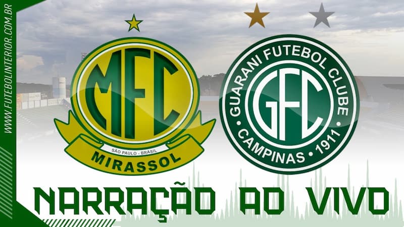 Soi kèo Guarani vs Mirassol 7h30 ngày 29/6/2023, Serie B Brazil
