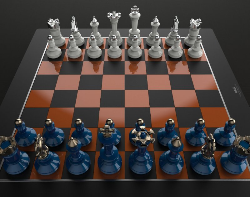 Game cờ vua thử thách trí tuệ người chơi