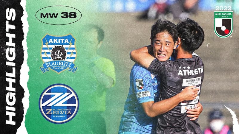 Soi kèo Blaublitz Akita vs Machida Zelvia 16h ngày 16/7/2023, J League 2