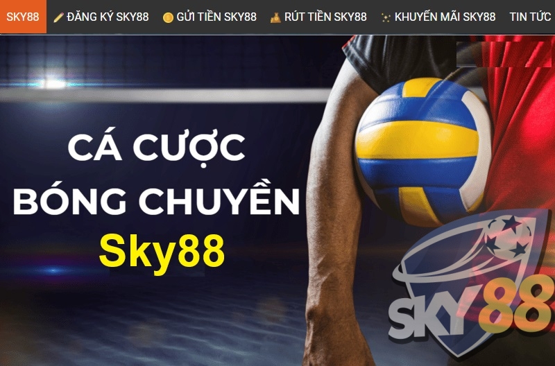 Cá Cược Bóng Chuyền Sky88