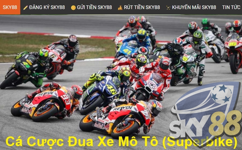 Cá Cược Đua Xe Mô Tô (Superbike) Sky88